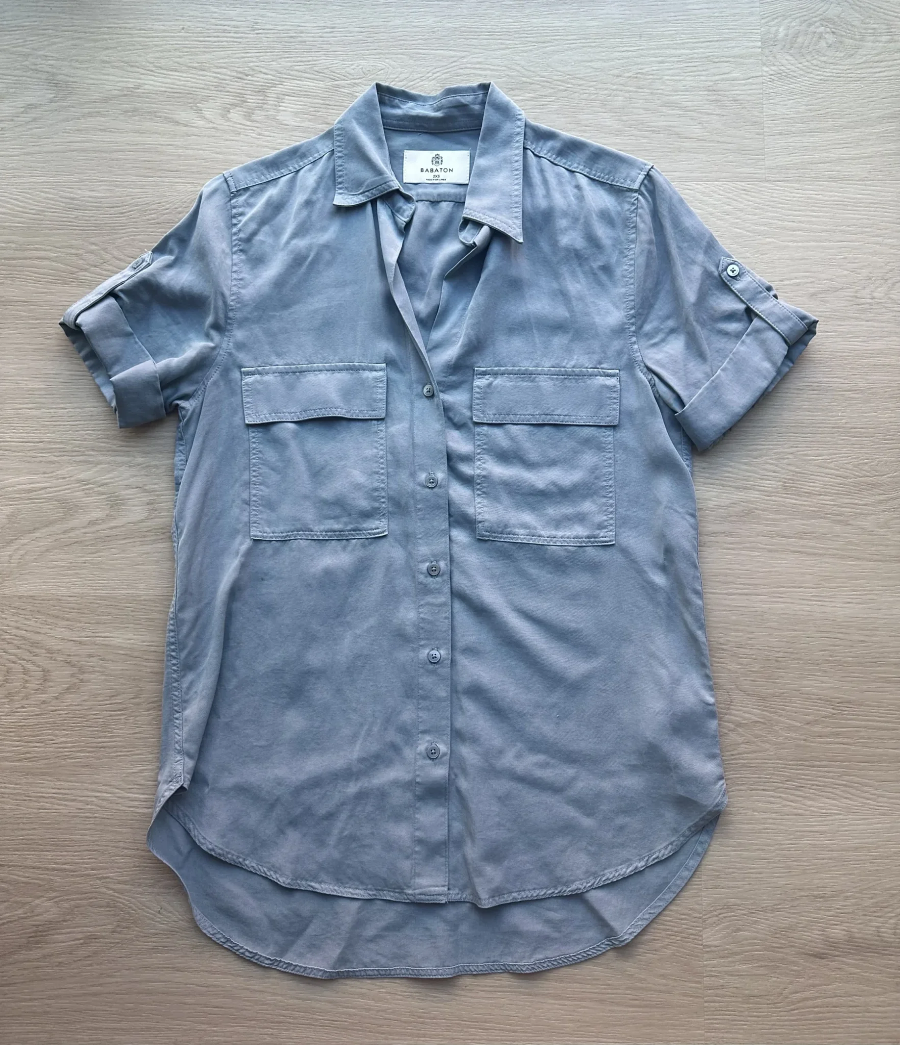 Featured image for Babaton Shirt 2XS