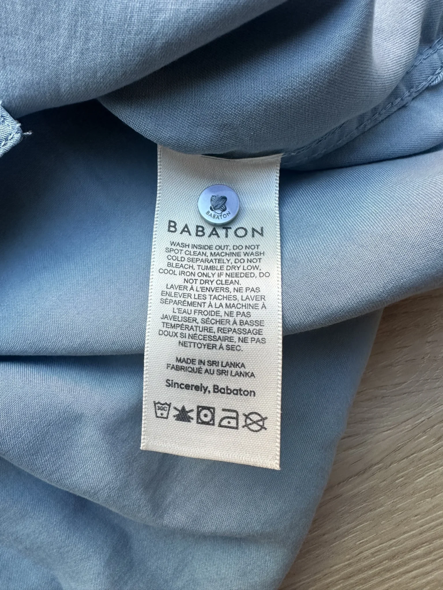 Image for Babaton Shirt 2XS
