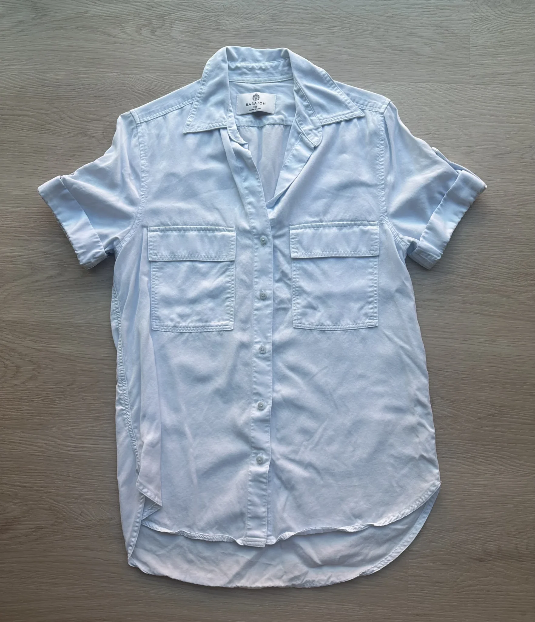 Featured image for Babaton Shirt 2XS