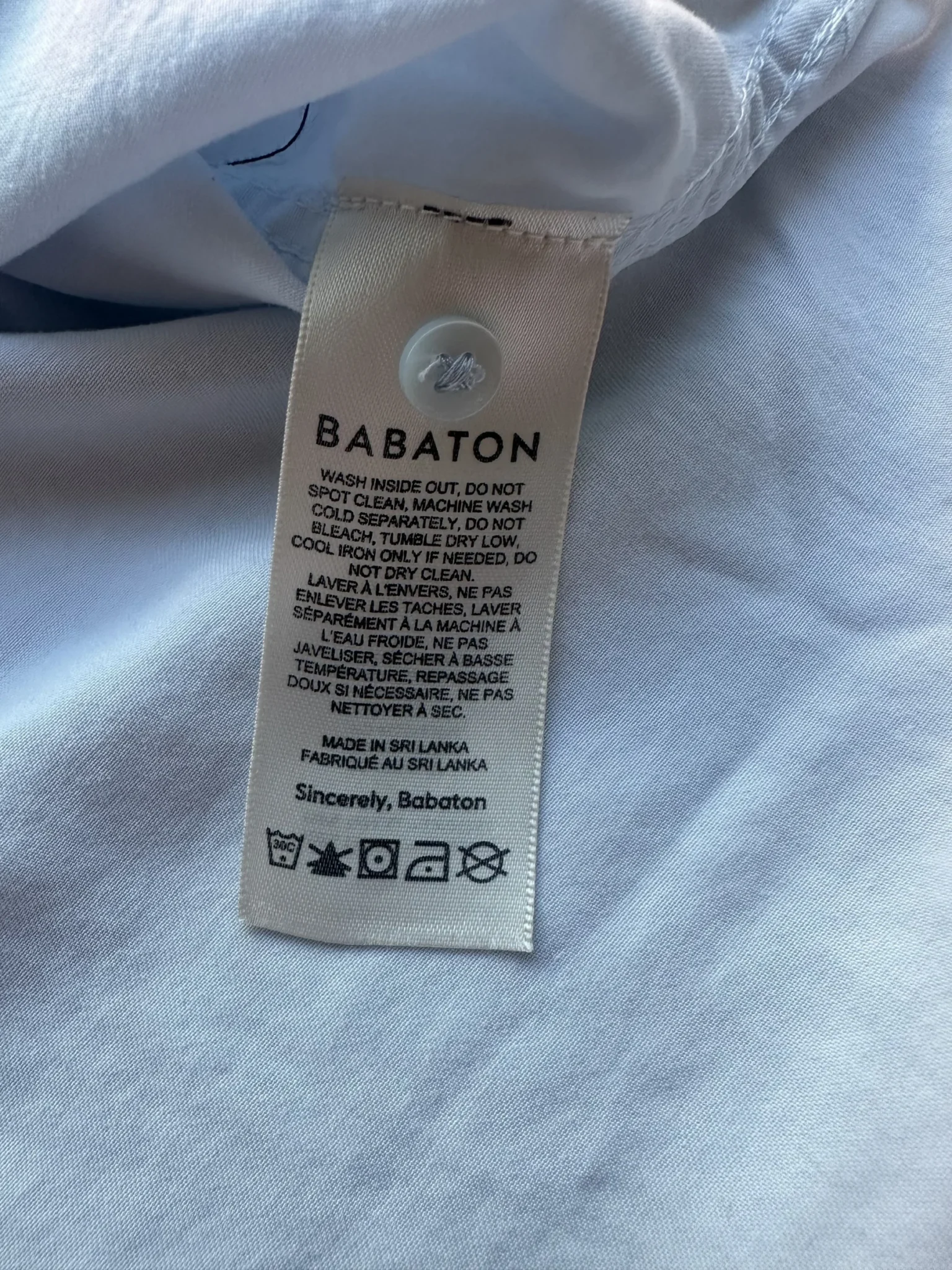 Image for Babaton Shirt 2XS