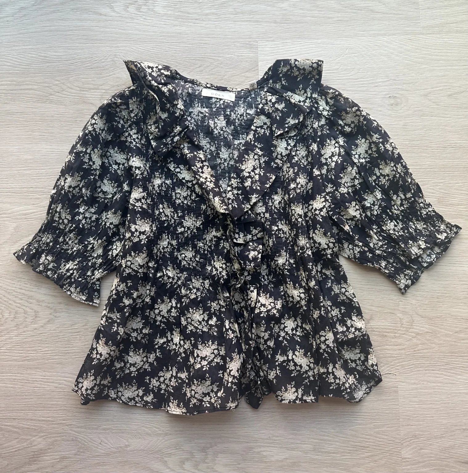 Featured image for DÔEN Henri Blouse XS