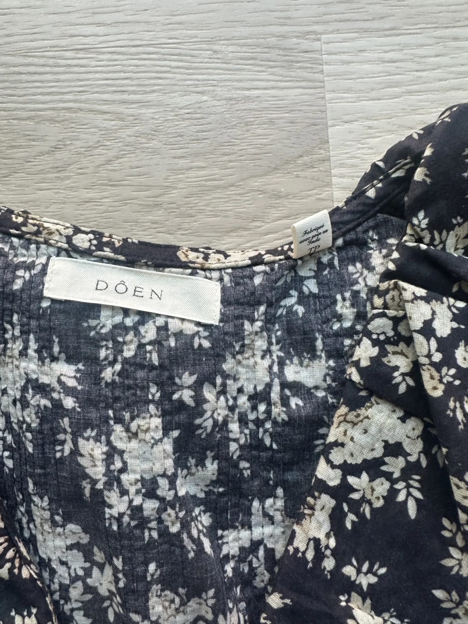 Image for DÔEN Henri Blouse XS