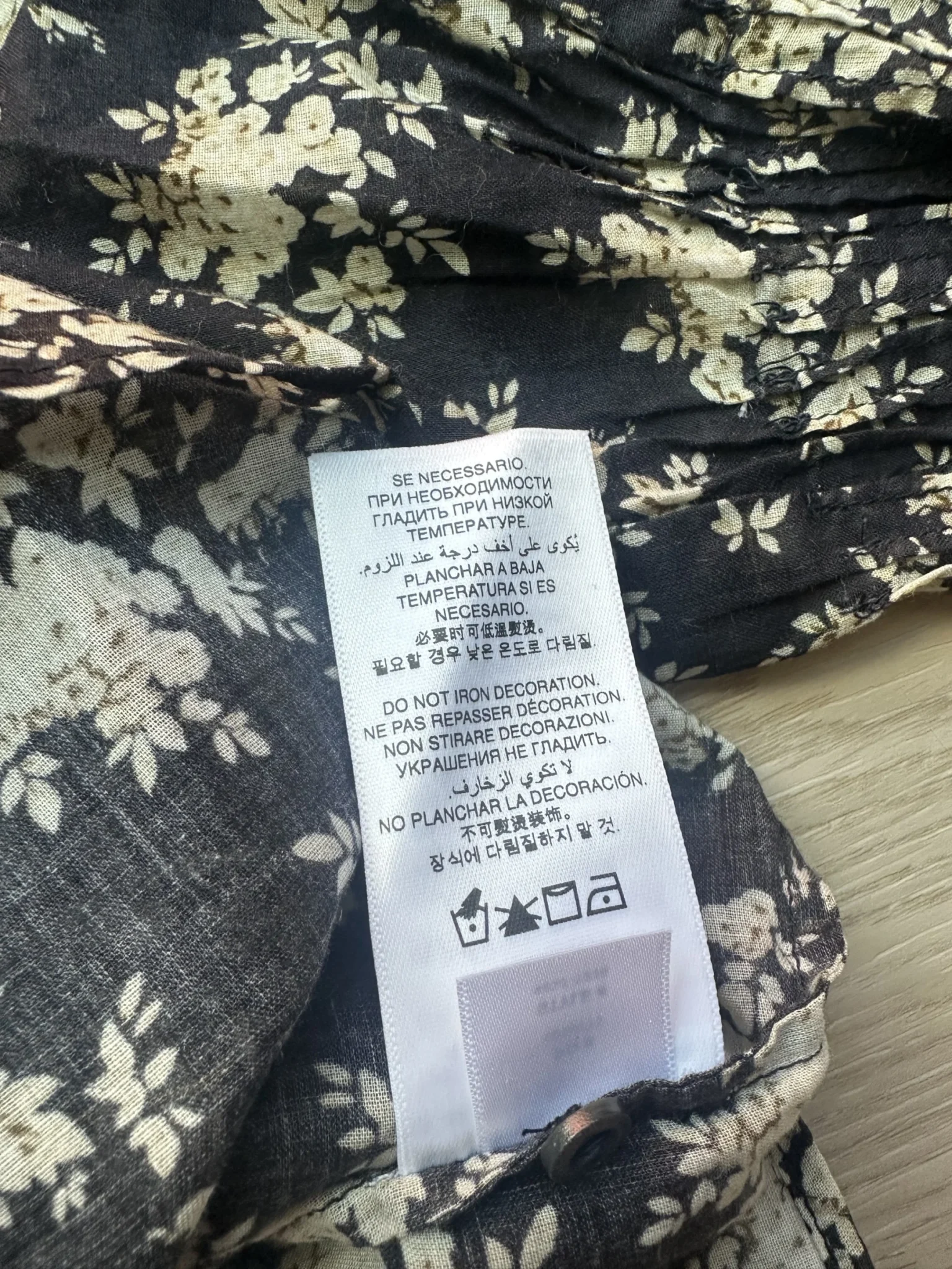 Image for DÔEN Henri Blouse XS