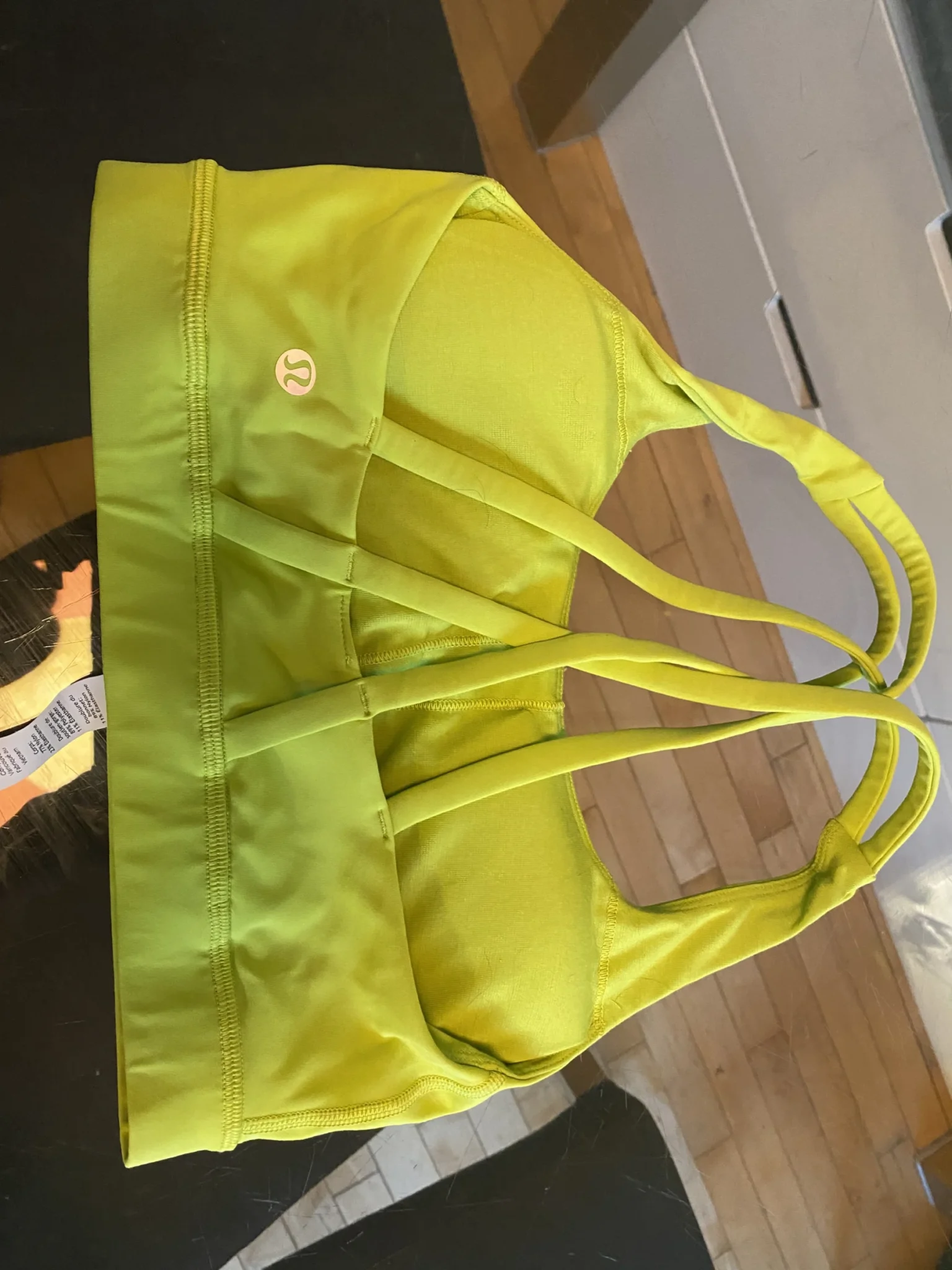 Image for Lululemon sports bra – Size 4