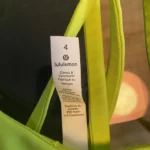 Thumbnail for Lululemon sports bra – Size 4