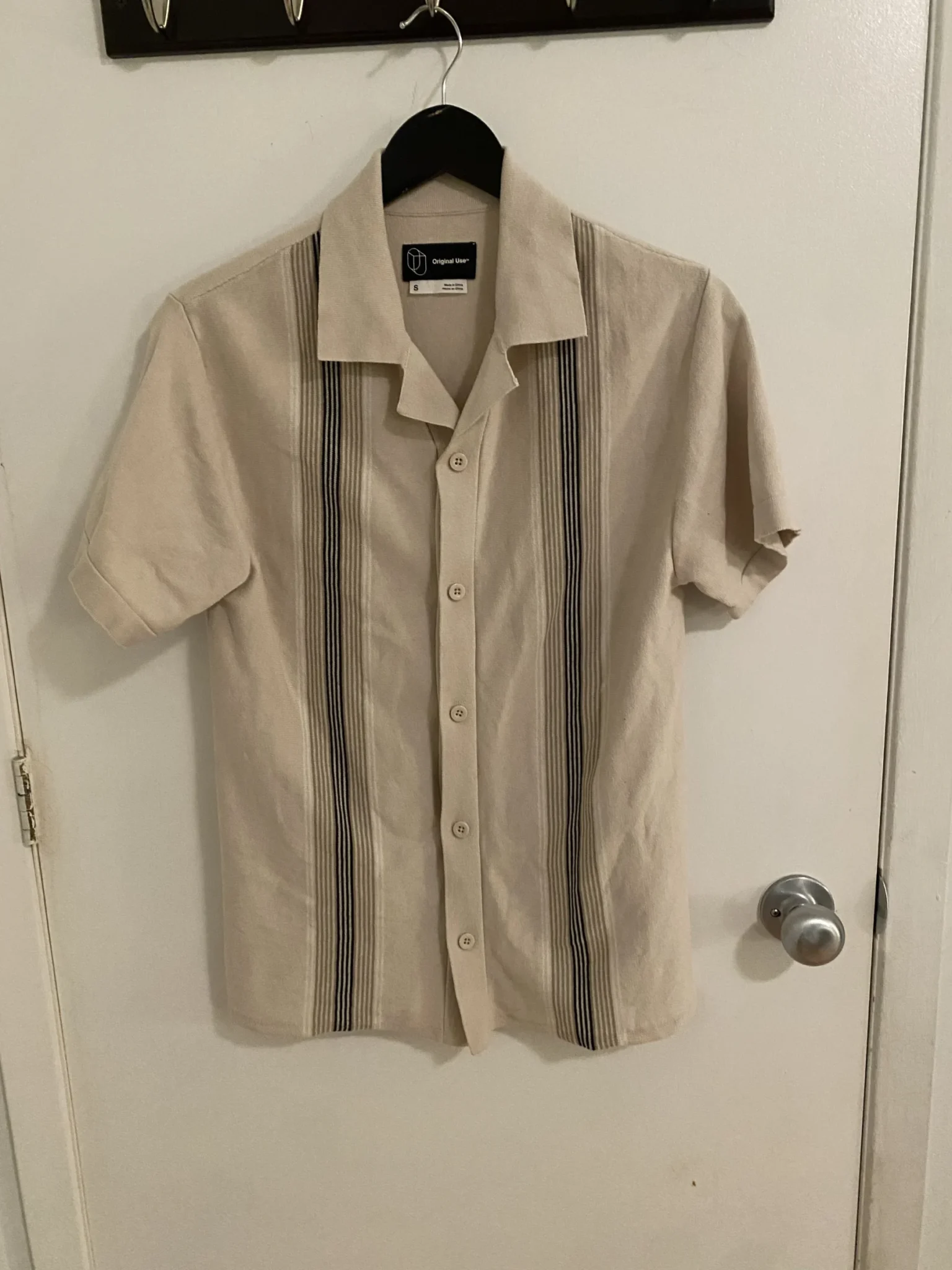 Featured image for Original Use men’s short-sleeved shirt – Size S