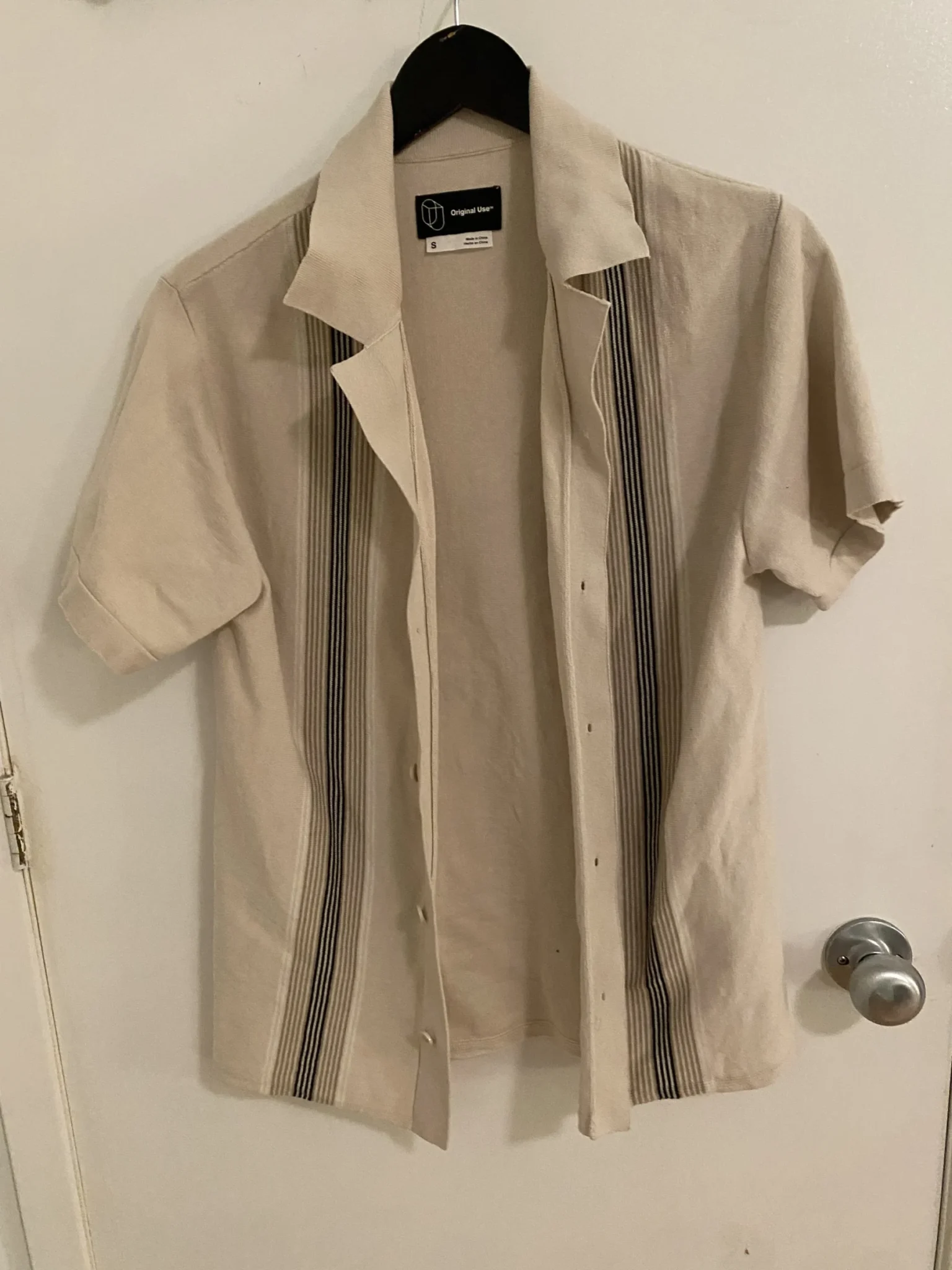 Image for Original Use men’s short-sleeved shirt – Size S
