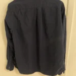 Thumbnail for Chemise Uniqlo bleu marine foncé – Taille M