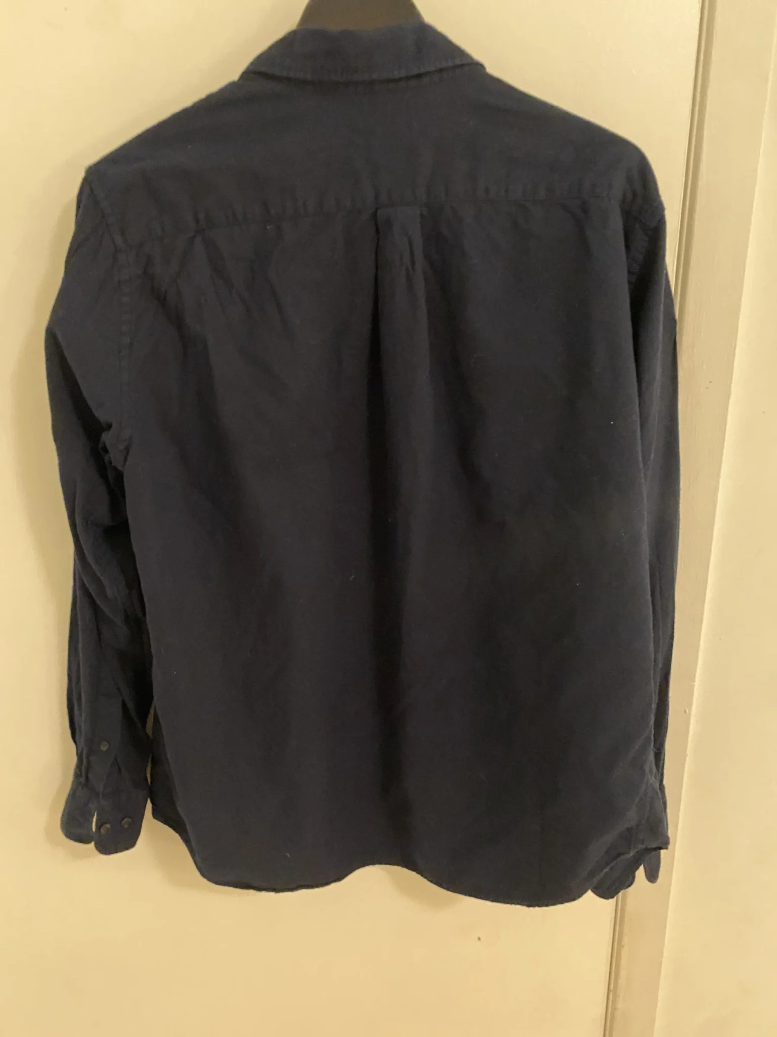 Image for Chemise Uniqlo bleu marine foncé – Taille M