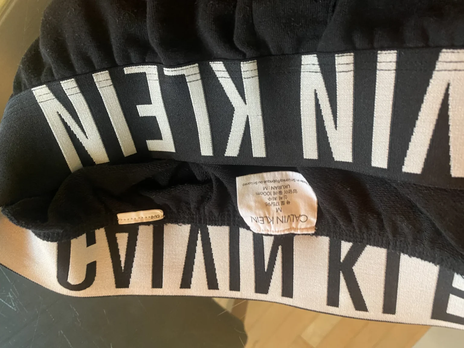 Image for Short Calvin Klein pour homme – Taille M
