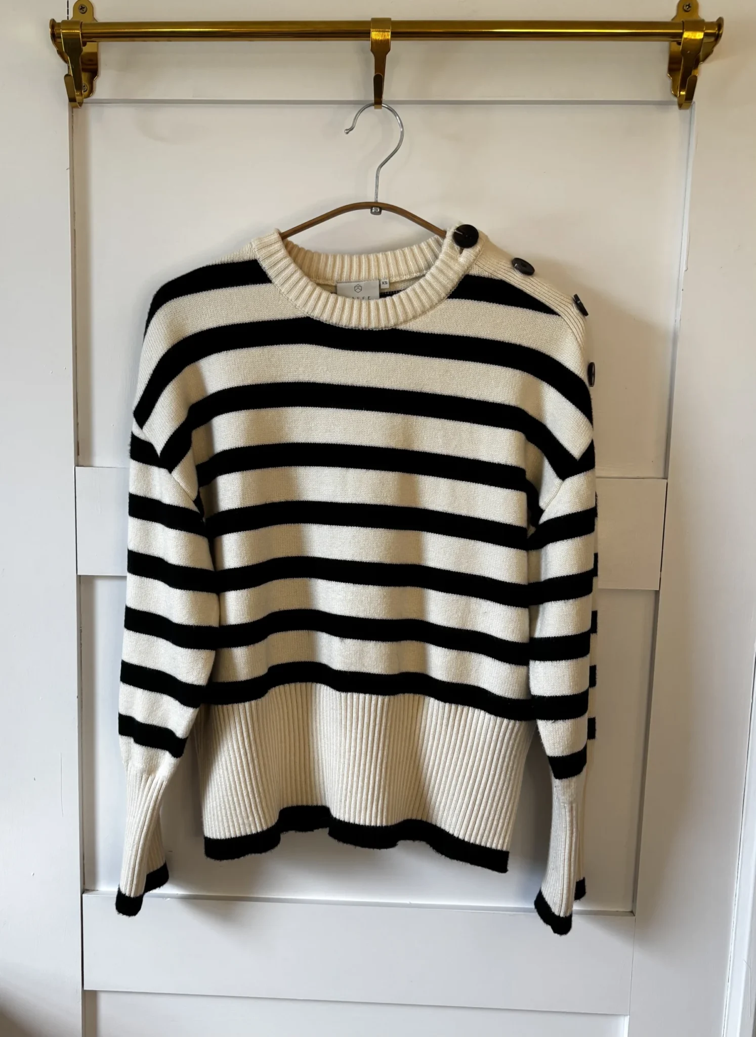 Featured image for ♥️KAFFE sailor-style jumper