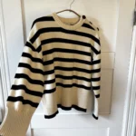 Thumbnail for ♥️KAFFE sailor-style jumper