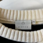 Thumbnail for ♥️KAFFE sailor-style jumper
