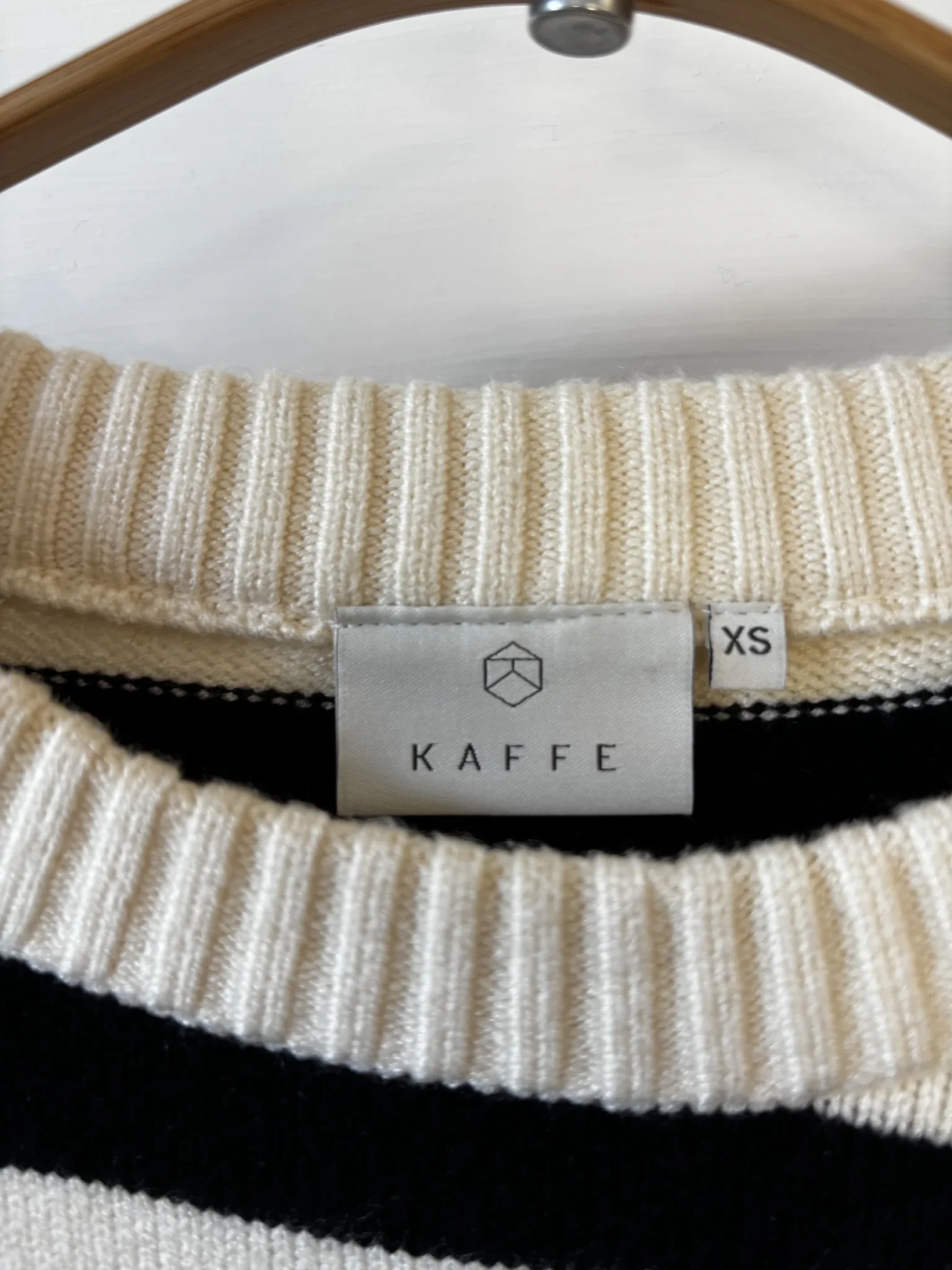 Image for ♥️KAFFE sailor-style jumper
