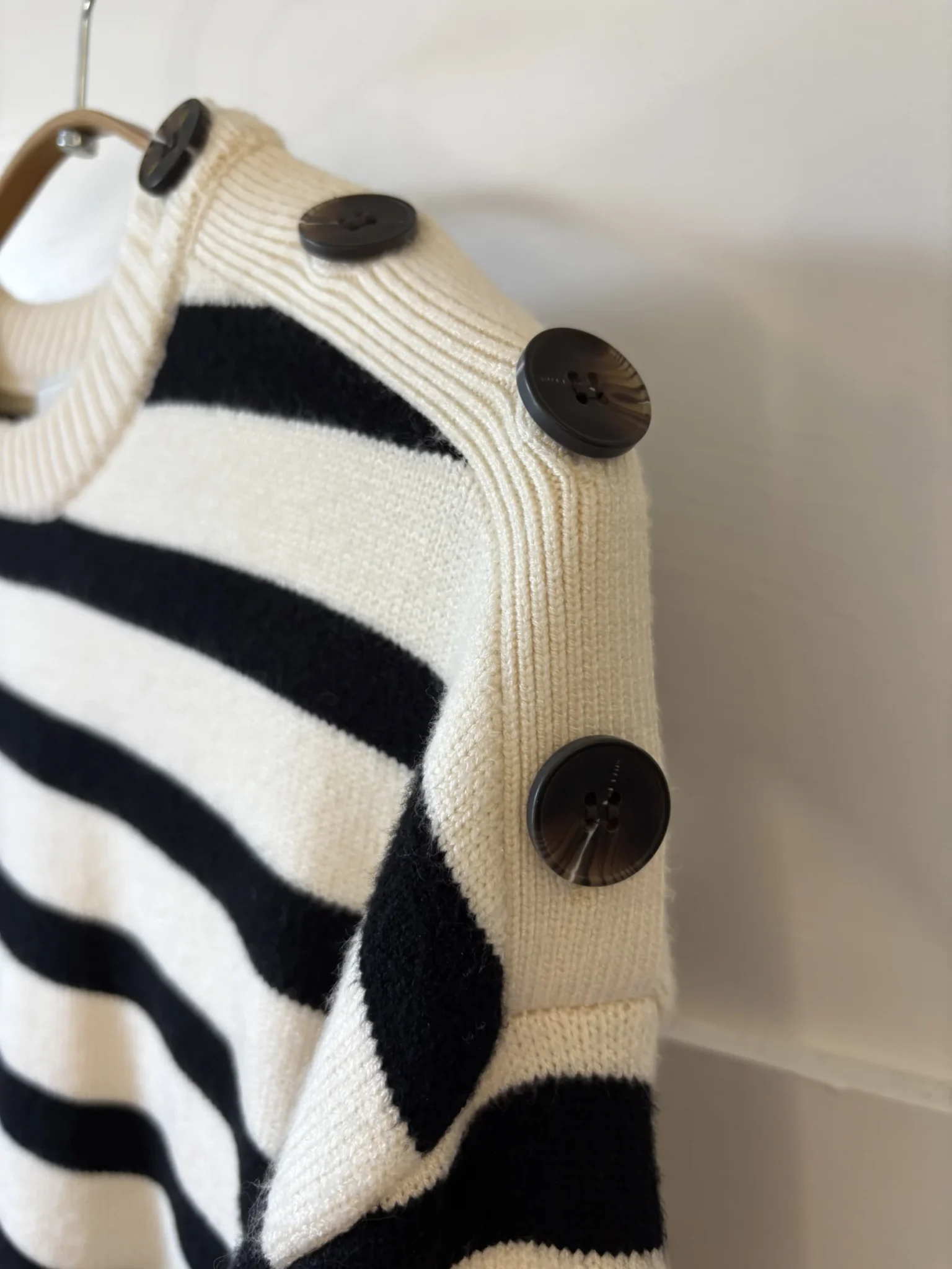 Image for ♥️KAFFE sailor-style jumper