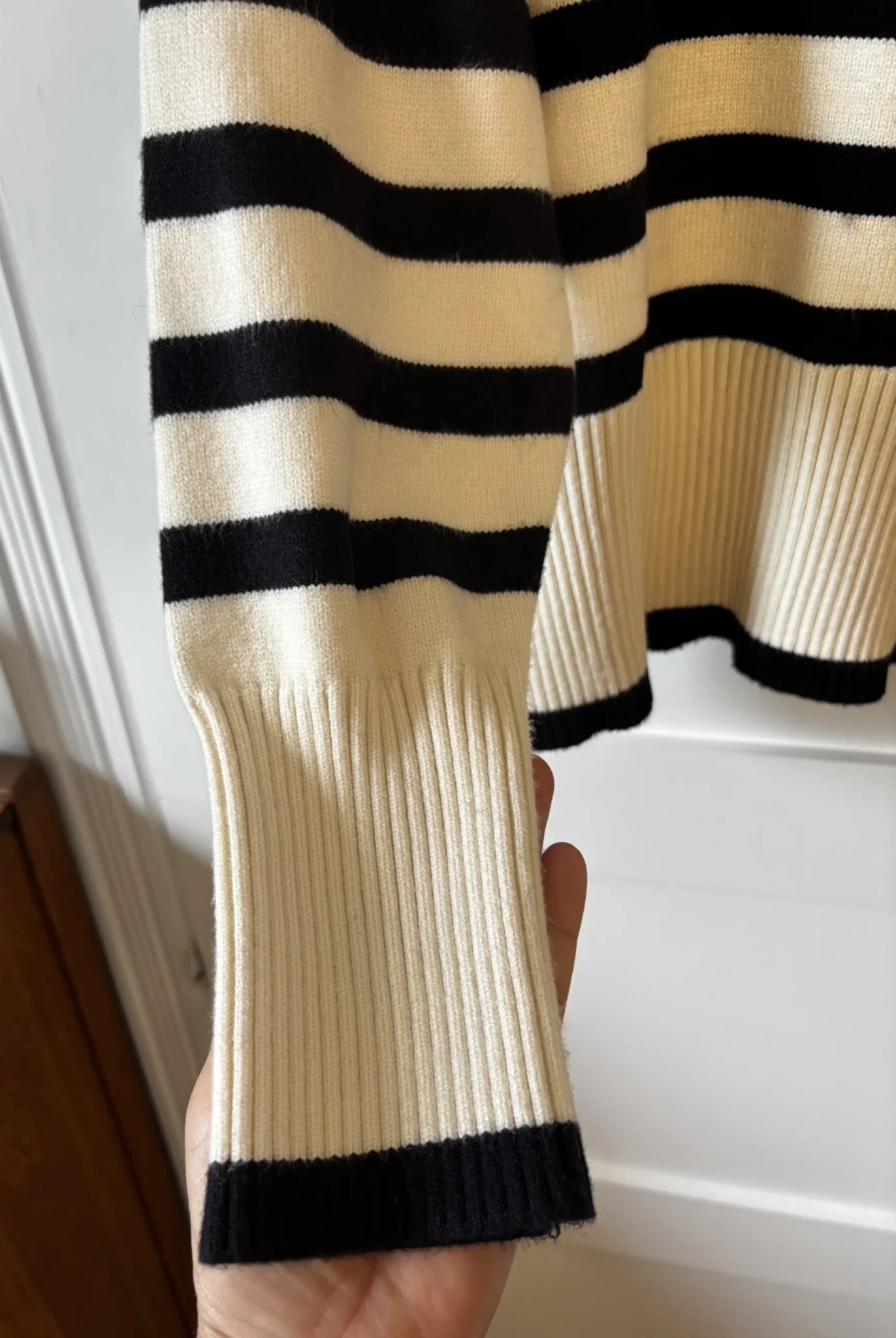 Image for ♥️KAFFE sailor-style jumper