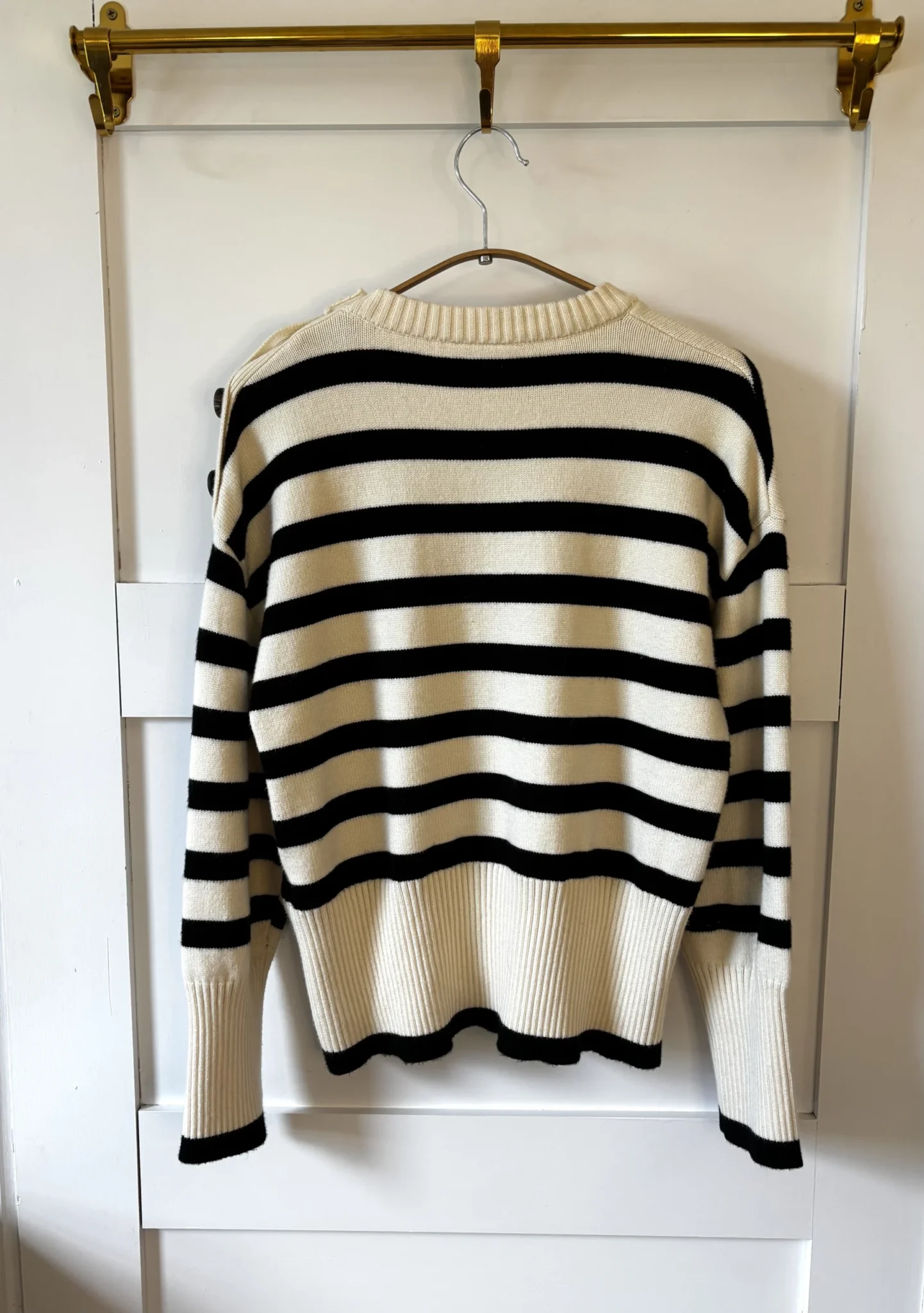 Image for ♥️KAFFE sailor-style jumper