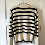 Thumbnail for ♥️KAFFE sailor-style jumper