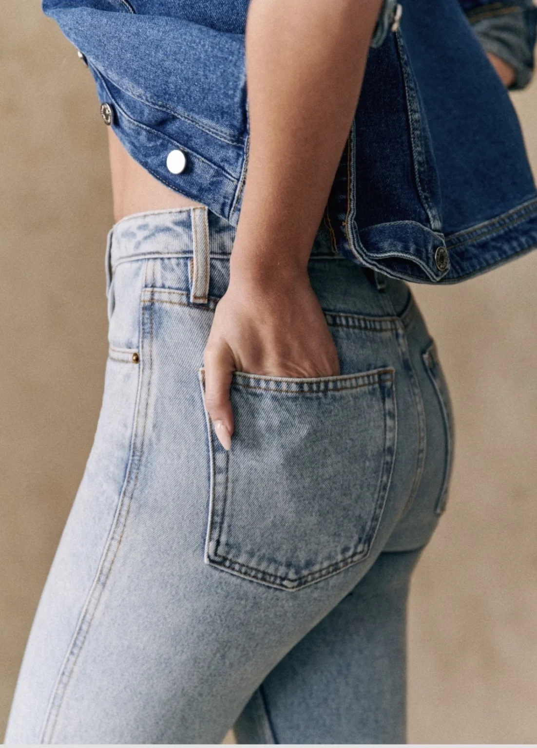 Image for Jeans BRUT SEXY de Sézane
