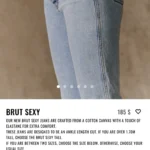 Thumbnail for Jeans BRUT SEXY de Sézane