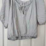 Featured thumbnail for Aritzia-Wilfred free - Blouse taille L