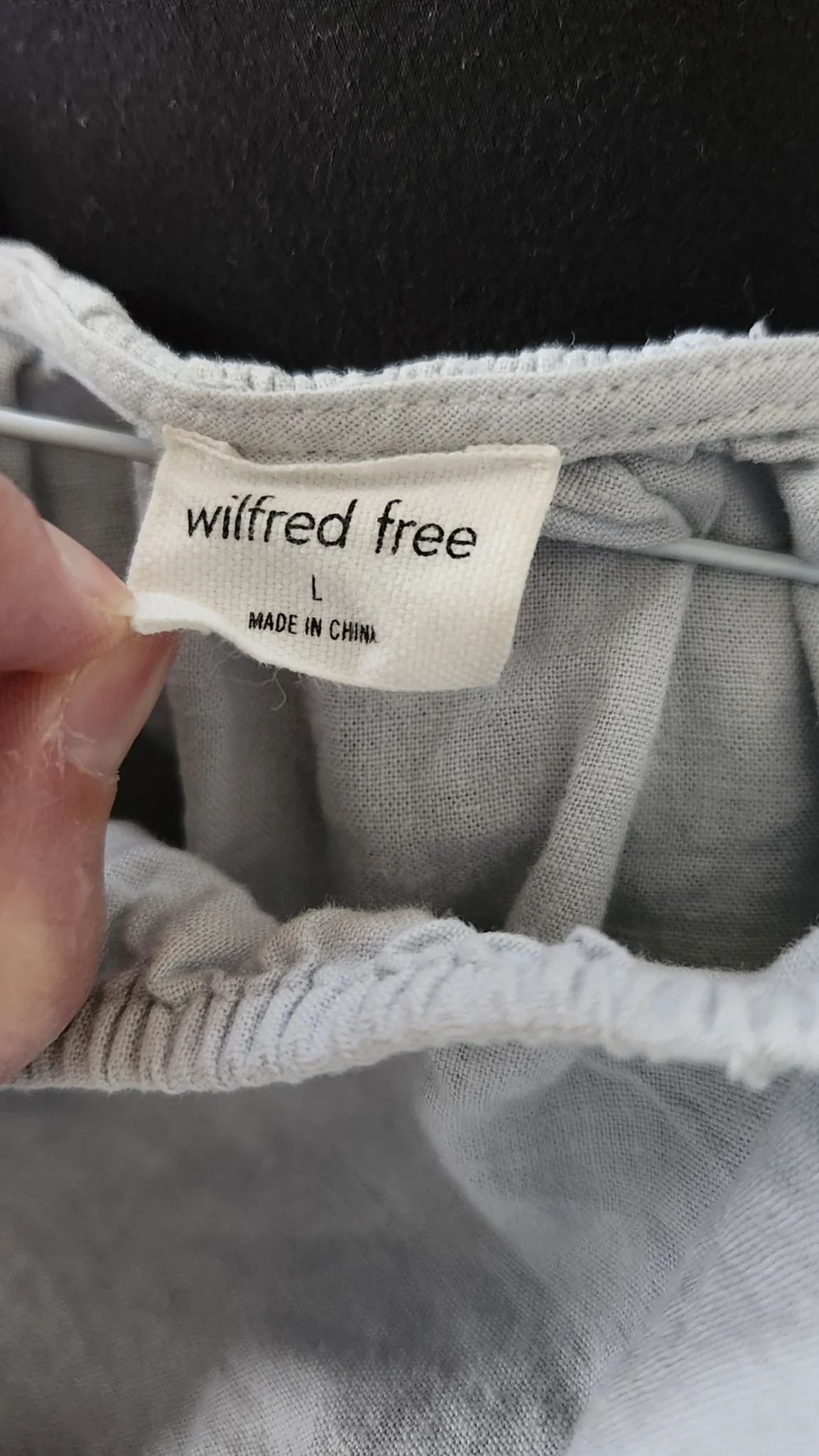 Image for Aritzia-Wilfred free - Blouse taille L