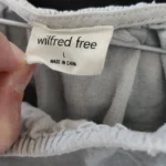 Thumbnail for Aritzia-Wilfred free - Blouse taille L
