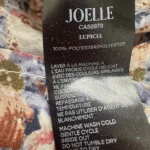 Thumbnail for Robe Lupicia, fleurie bleu et rose