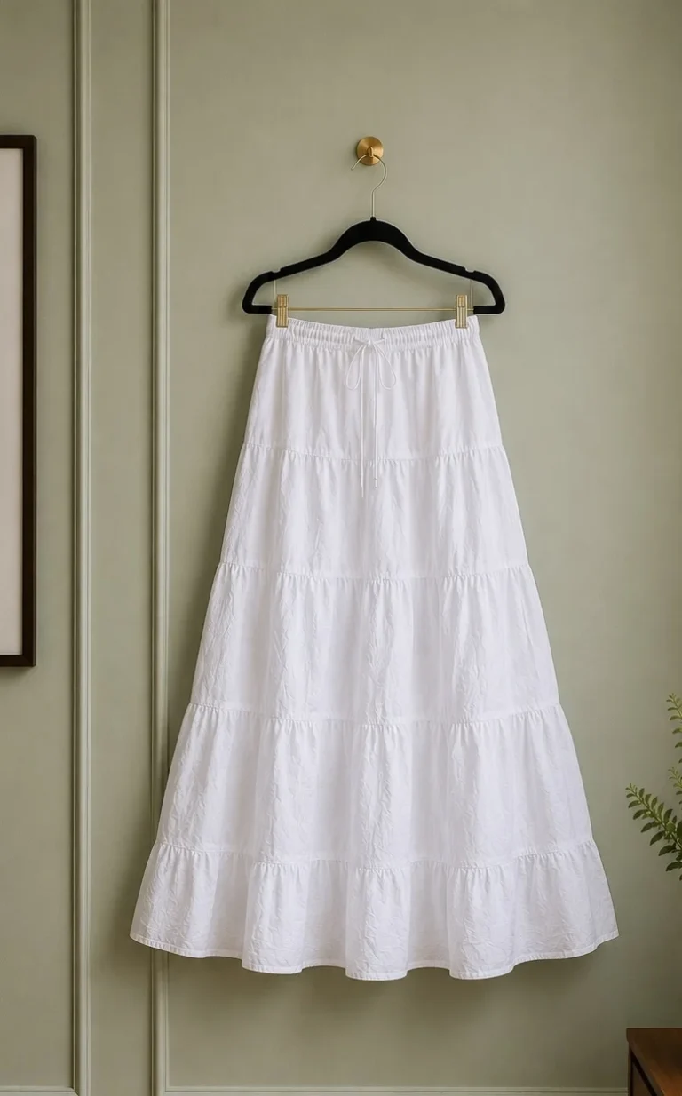 Featured image for Jupe longue bohème zara