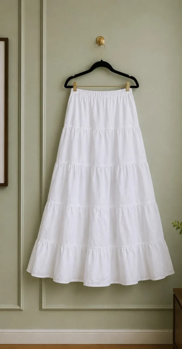 Image for Jupe longue bohème zara