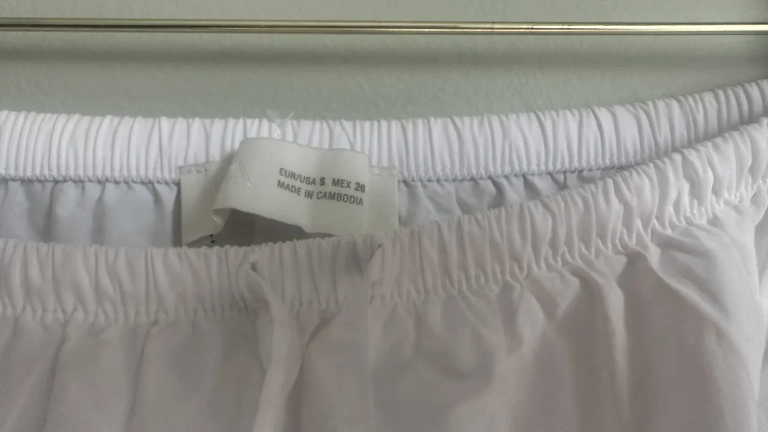 Image for Jupe longue bohème zara