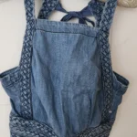 Featured thumbnail for Braided Cropped Halter Top Maeve
