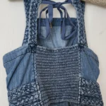 Thumbnail for Braided Cropped Halter Top Maeve