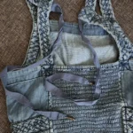 Thumbnail for Braided Cropped Halter Top Maeve