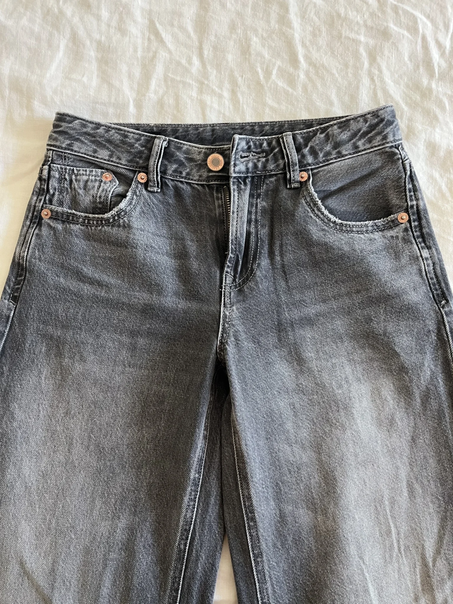Image for Stradivarius grey jeans