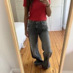 Thumbnail for Stradivarius grey jeans