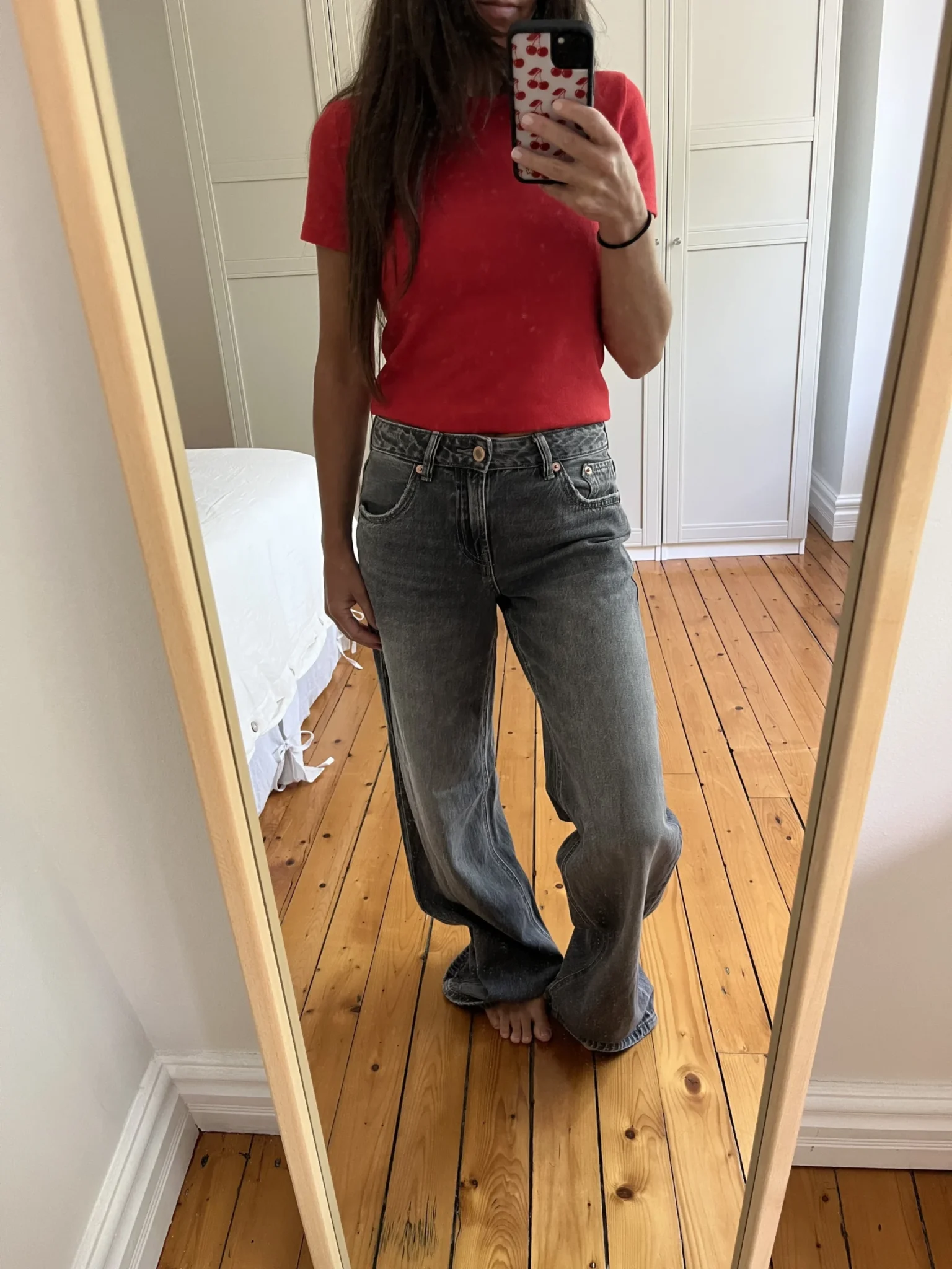 Image for Stradivarius grey jeans