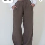 Thumbnail for Djerf Avenue trousers, 100% linen