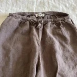 Thumbnail for Djerf Avenue trousers, 100% linen