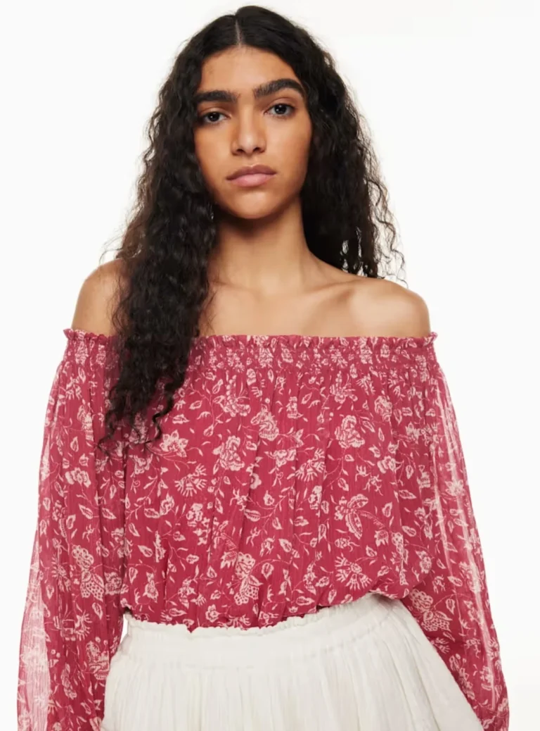 Image for 🌷Siena Blouse - Little Moon