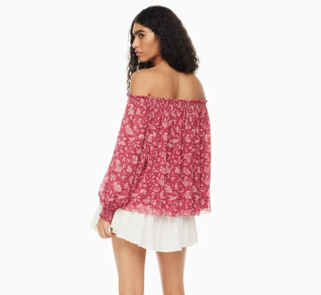 Image for 🌷Siena Blouse - Little Moon