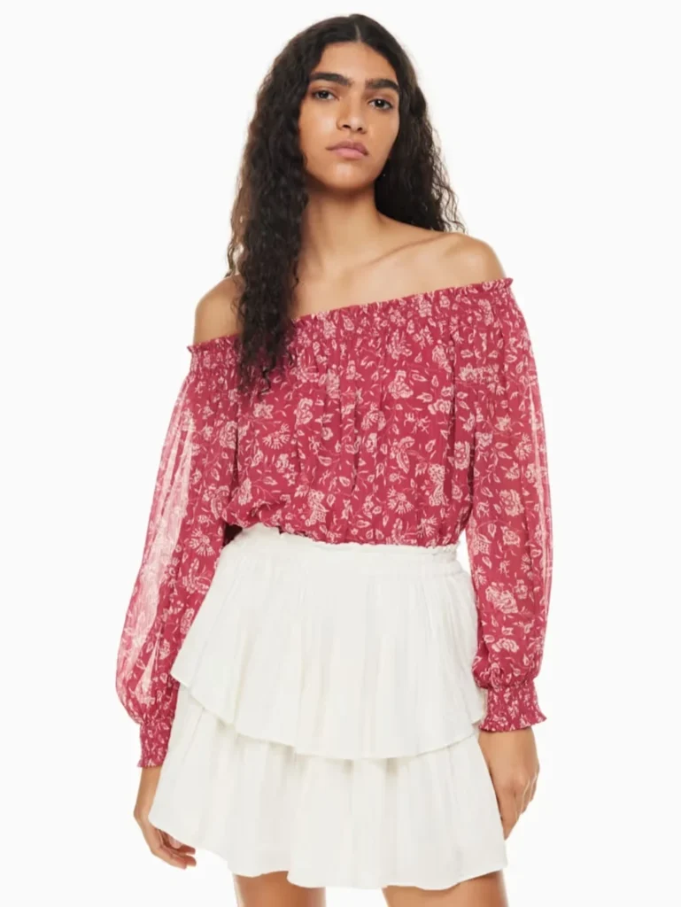 Image for 🌷Siena Blouse - Little Moon