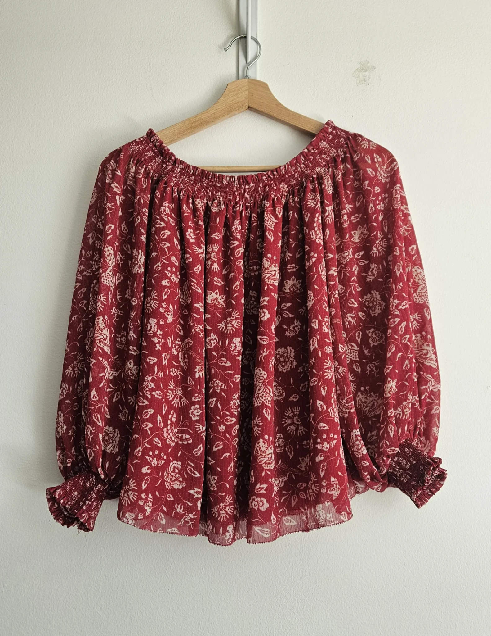 Image for 🌷Siena Blouse - Little Moon