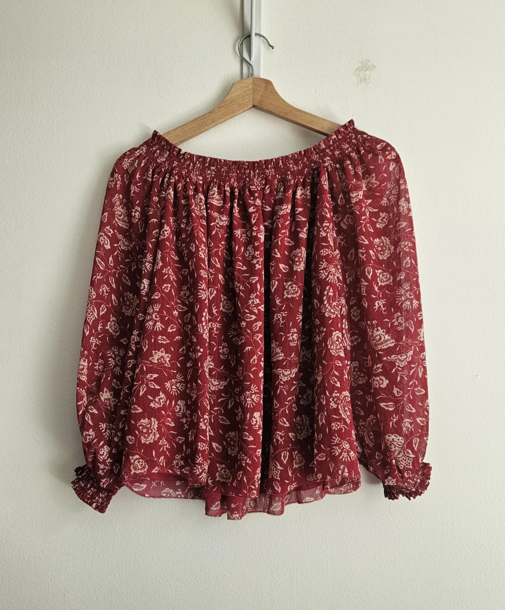 Image for 🌷Siena Blouse - Little Moon