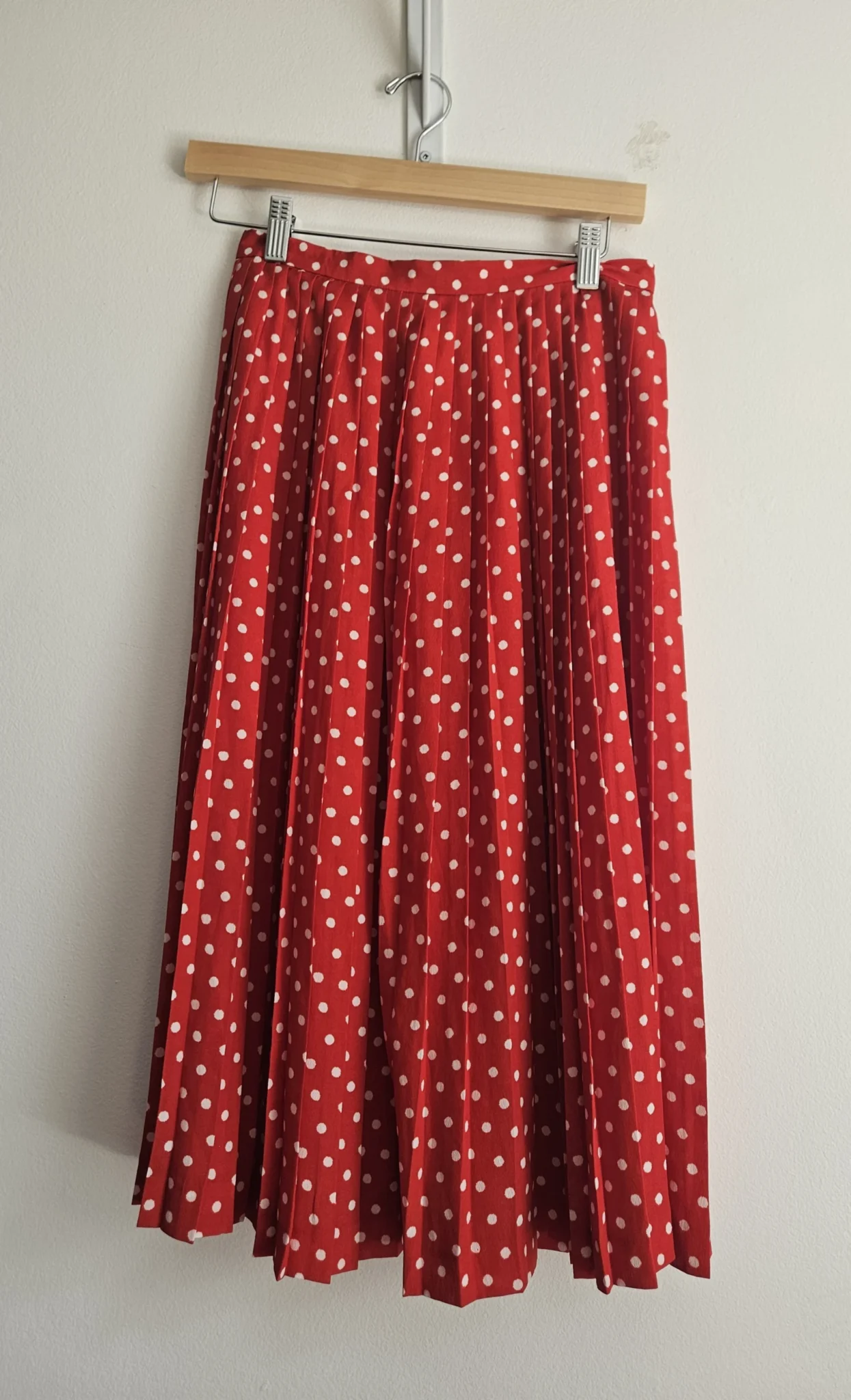 Image for 🌷Polka-dot skirt – Rodier Paris