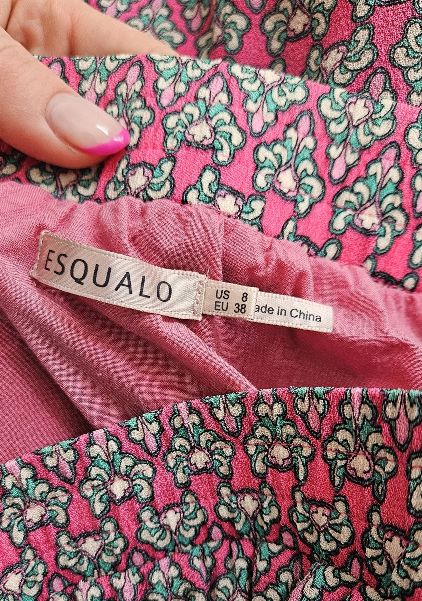 Image for 🌷Floral skirt – Esqualo