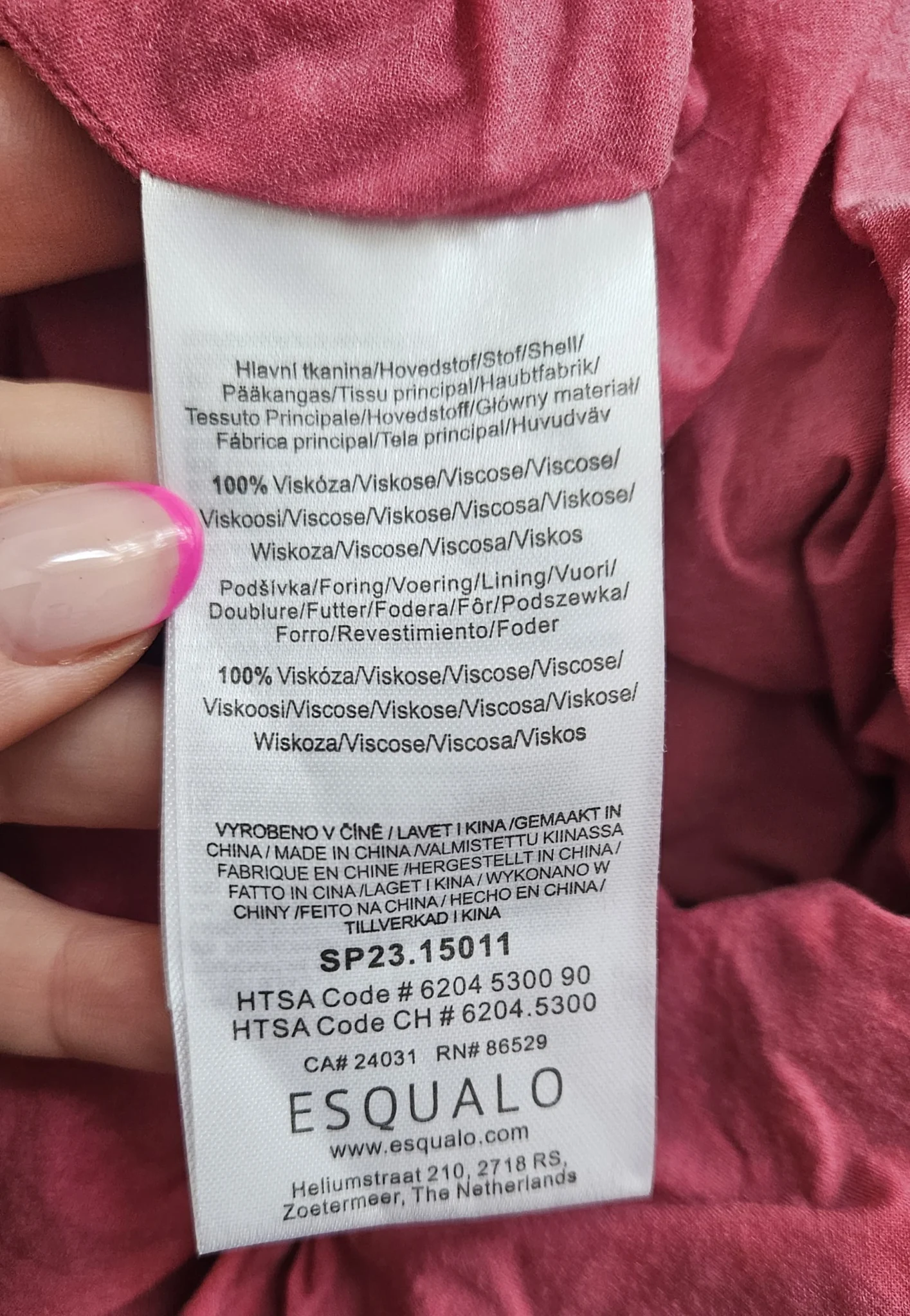 Image for 🌷Floral skirt – Esqualo