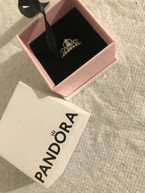 Image for Pandora Princess Tiara Ring
