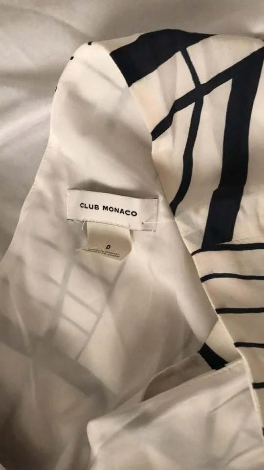 Image for Mid-length dress by Club Monaco