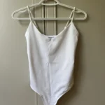 Featured thumbnail for White camisole bodysuit